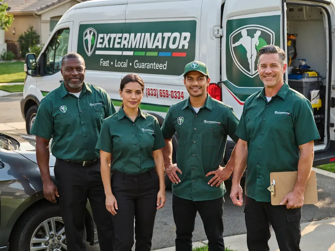 Pest Control company in Ida, AR