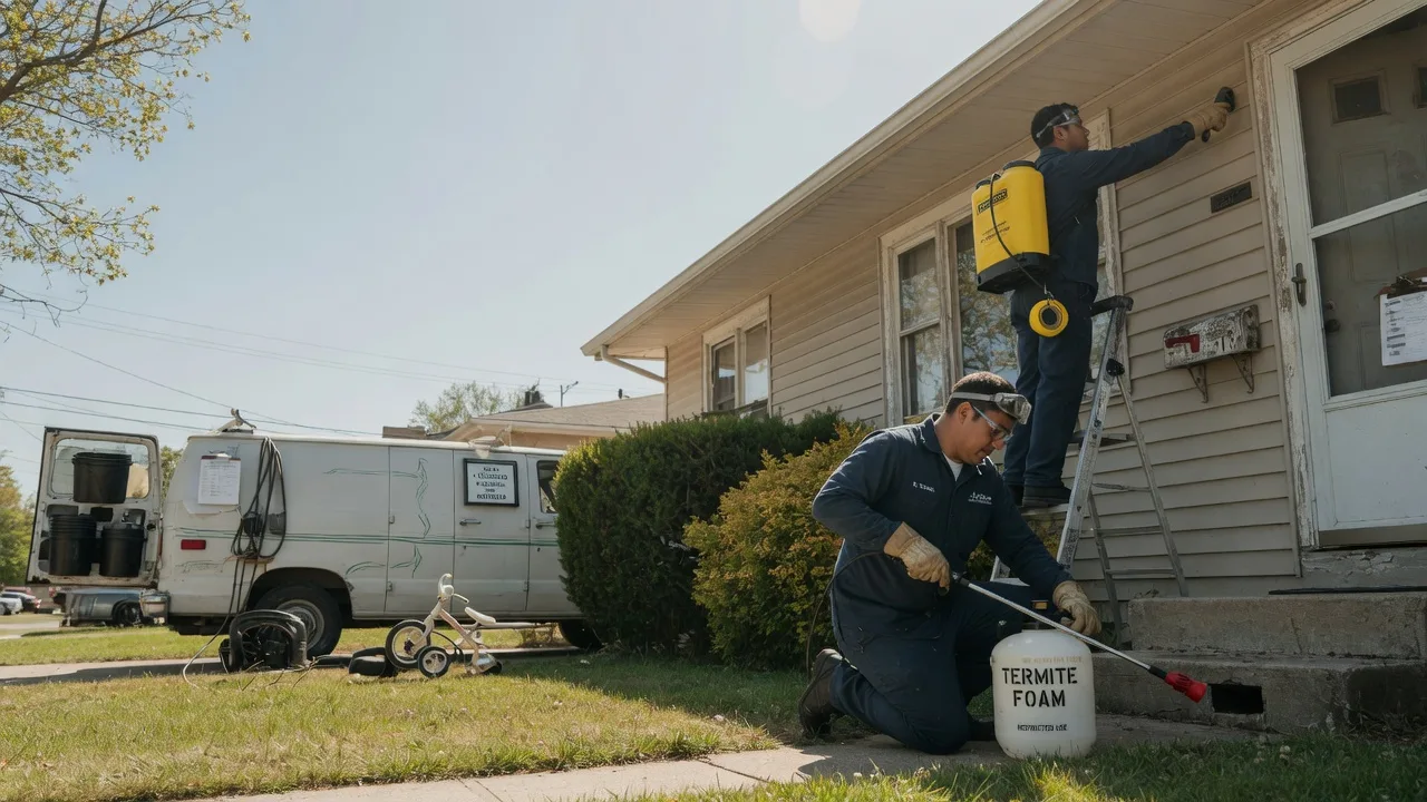Pest Control in Ida, AR near me